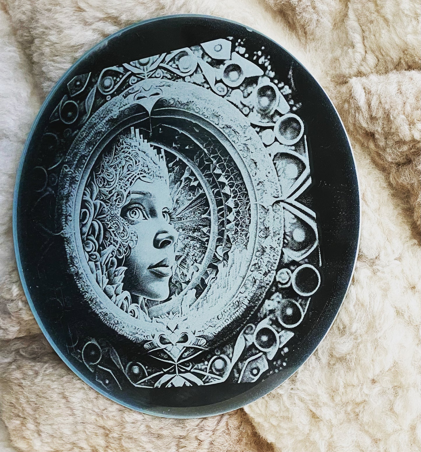 "Lovliest of them all" mirror