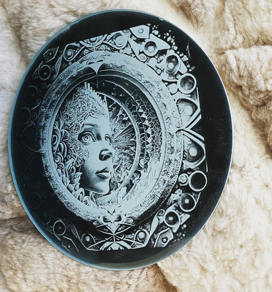 "Lovliest of them all" mirror