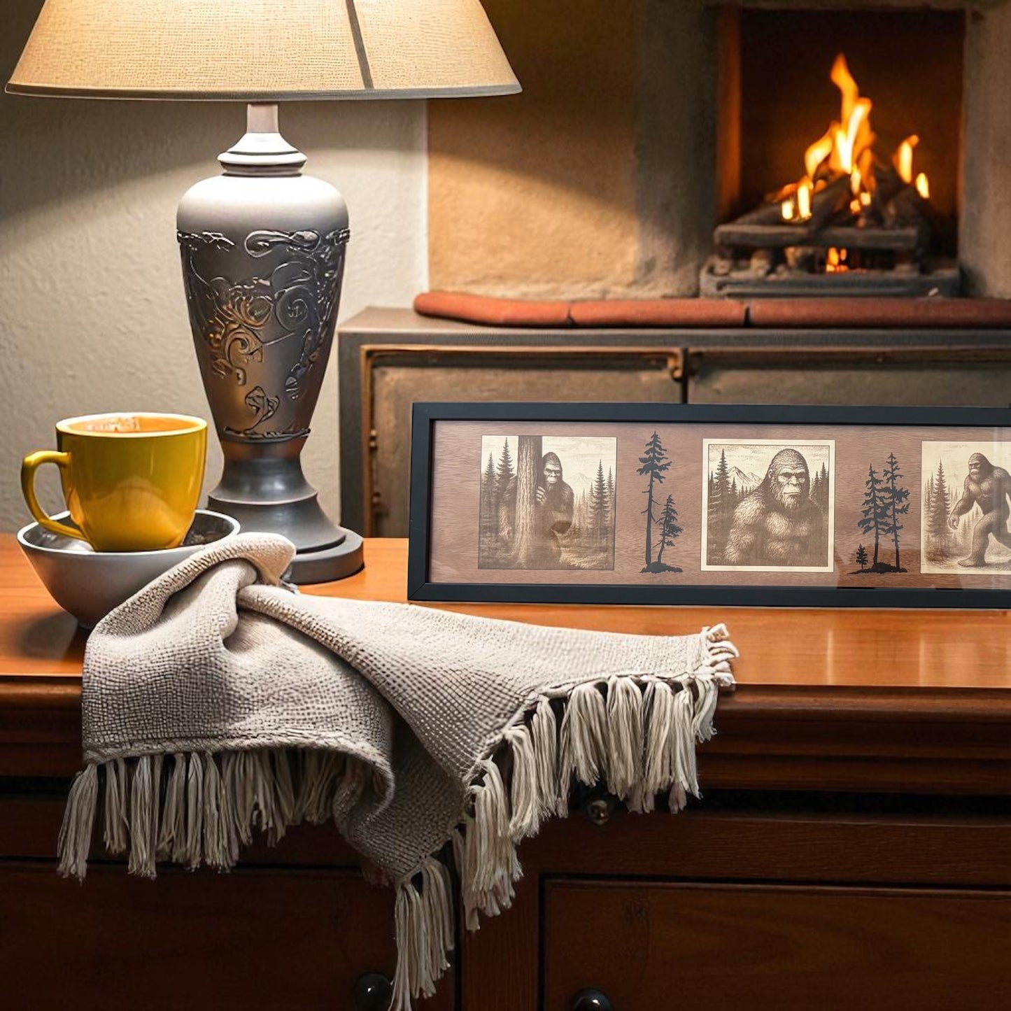 Amongst the Pines - The Stories of Bigfoot