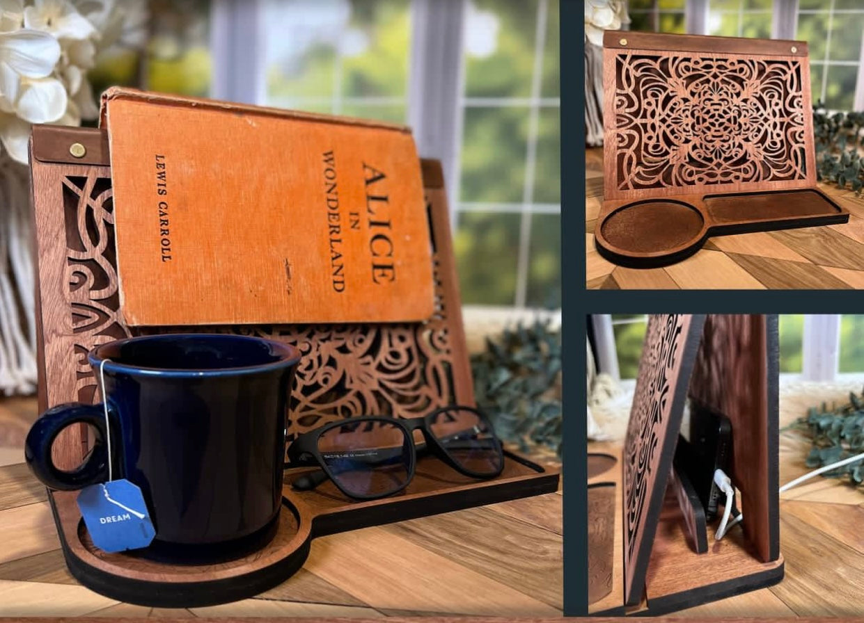 Book Valet, charging station