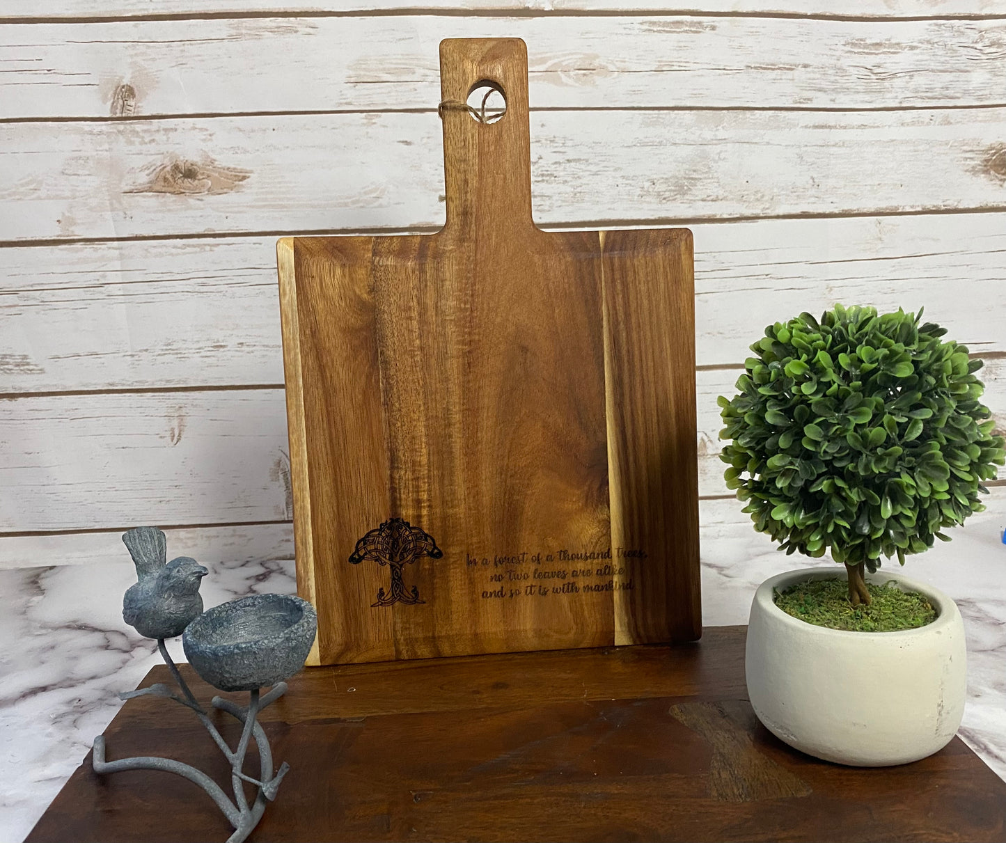 "In a forest of a thousand trees" charcuterie board