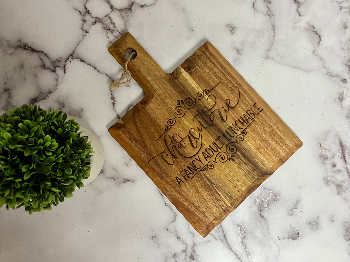 "Charcuterie - A Fancy Adult Lunchable" charcuterie board