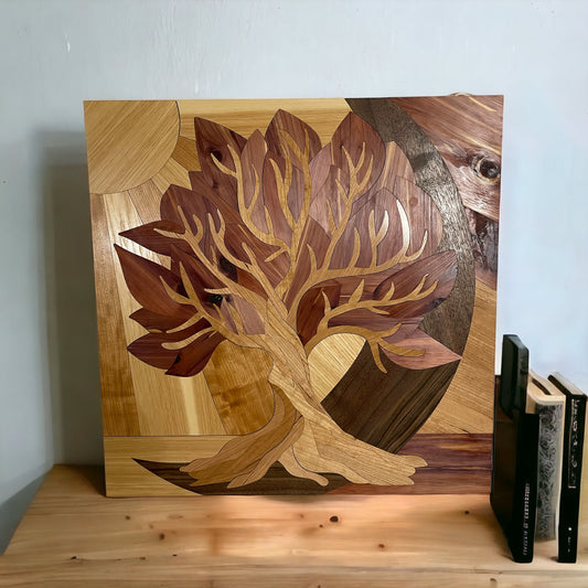 Tree of Life in the light of the Moon and Sun