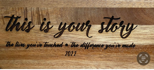 Personalized Retirement Gift to Treasure