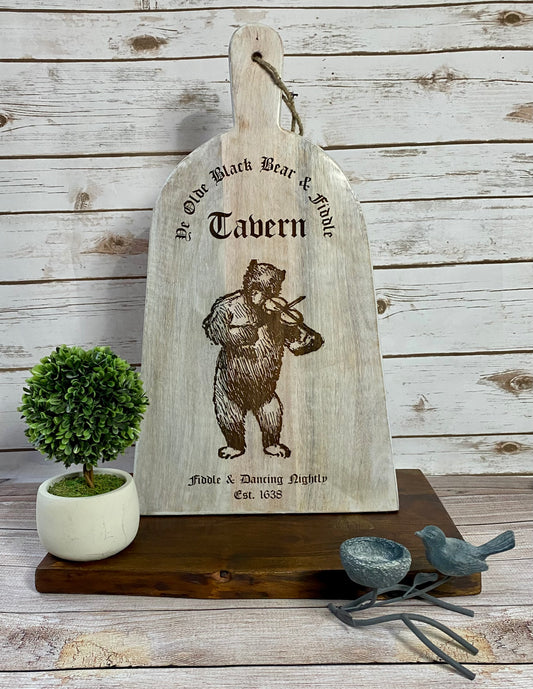 Black Bear Tavern Sign