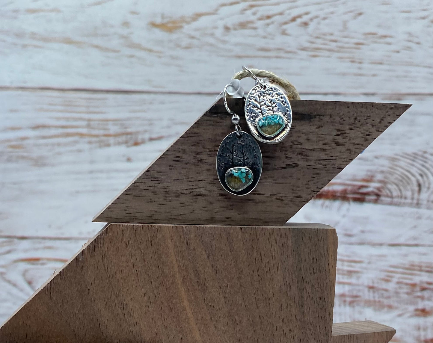 Two Little Trees Earrings