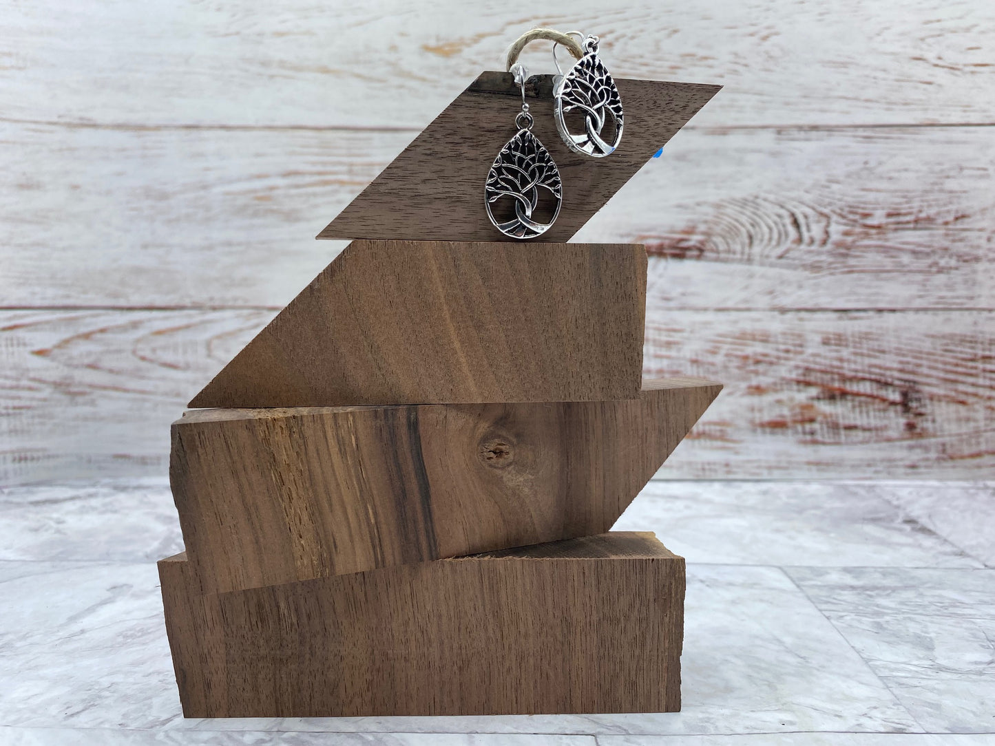 Tree of Life Drop Earrings