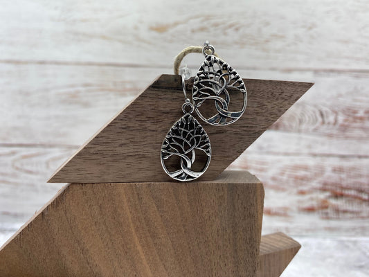 Tree of Life Drop Earrings