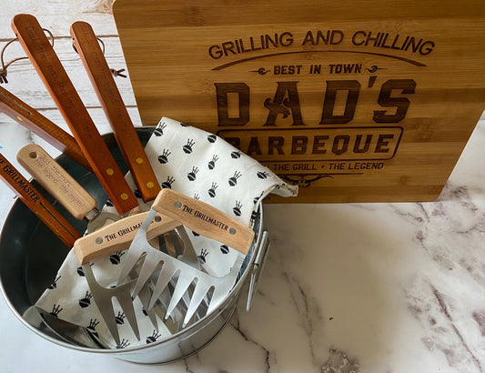 Father's Day Grilling Gift Set
