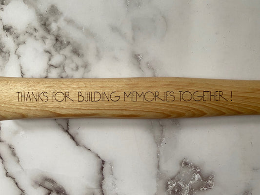 Personalized Hammer for Father's Day