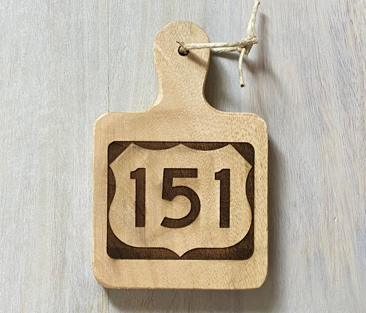 4" x 6" Mango Rt 151 paddle board