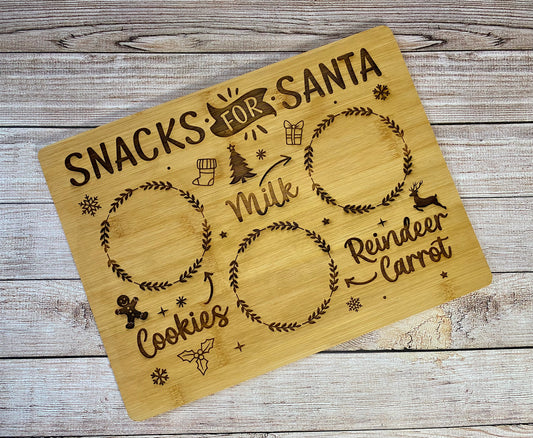 Snacks for Santa Tray