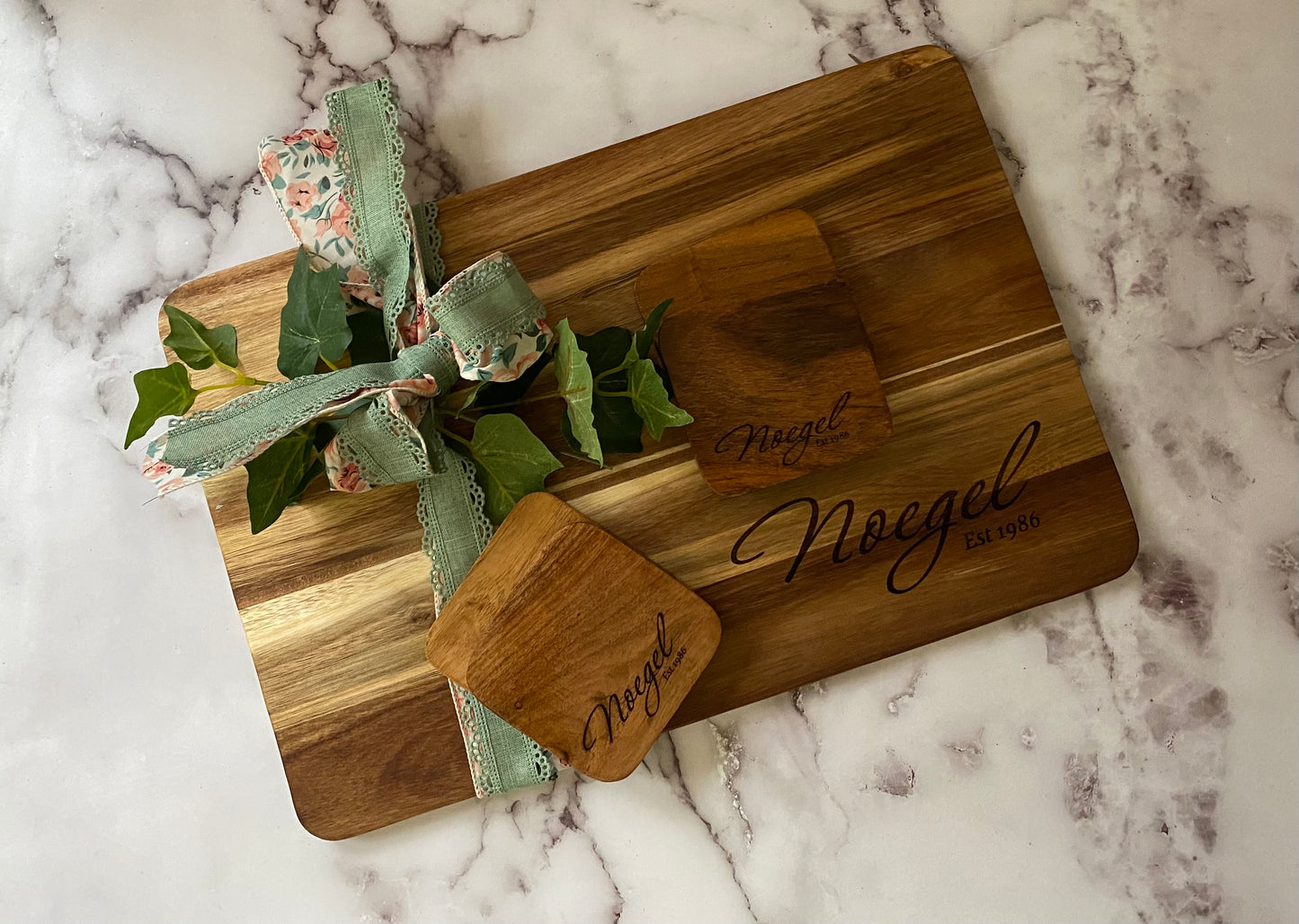 Personalized Charcuterie Board