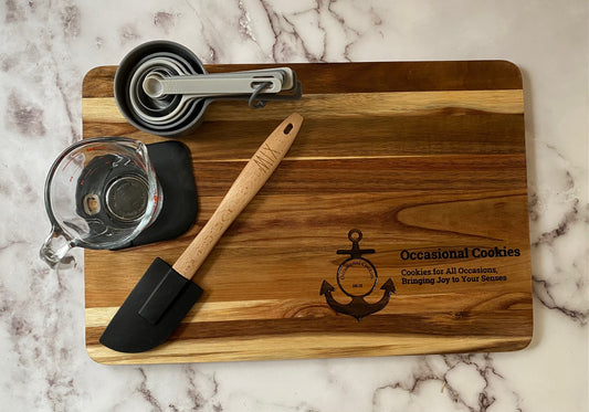 Personalized Logo Charcuterie Board