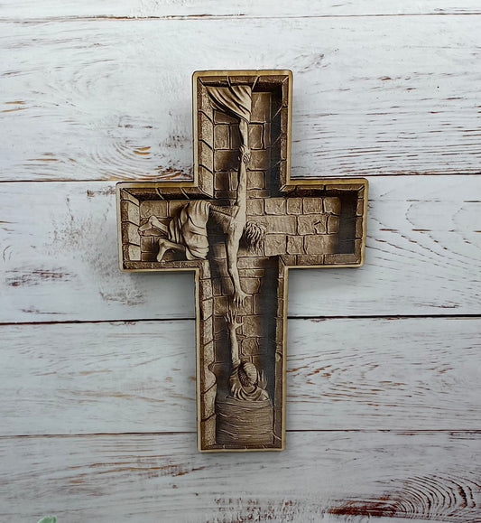 Illusion Art - Helping Hand of Christ that appears to be 3D