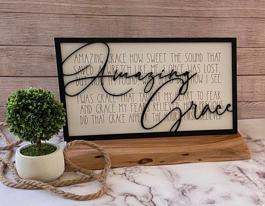 Amazing Grace sign