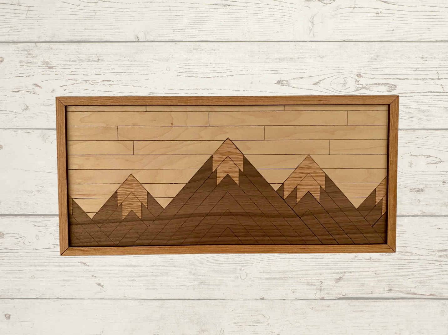 Mountain Wall Decor