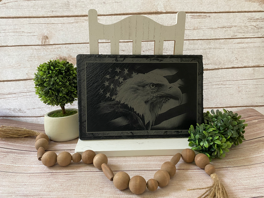 Symbols of American Slate sign