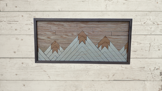Mountain Wall Wall Decor