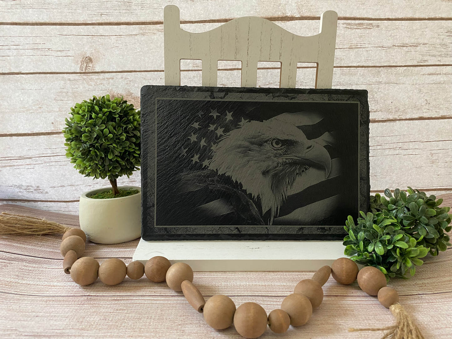 Symbols of American Slate sign