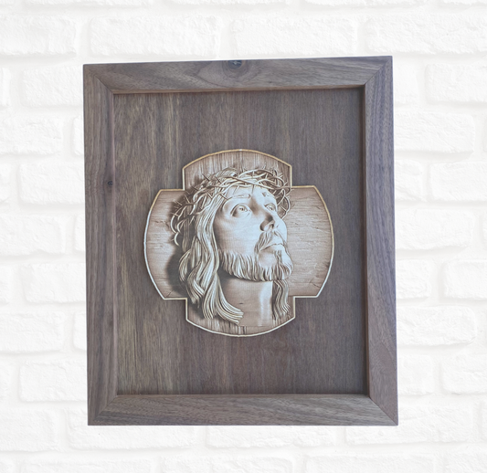 Portrait of Christ - Illusion of 3D