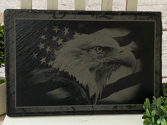 Symbols of American Slate sign