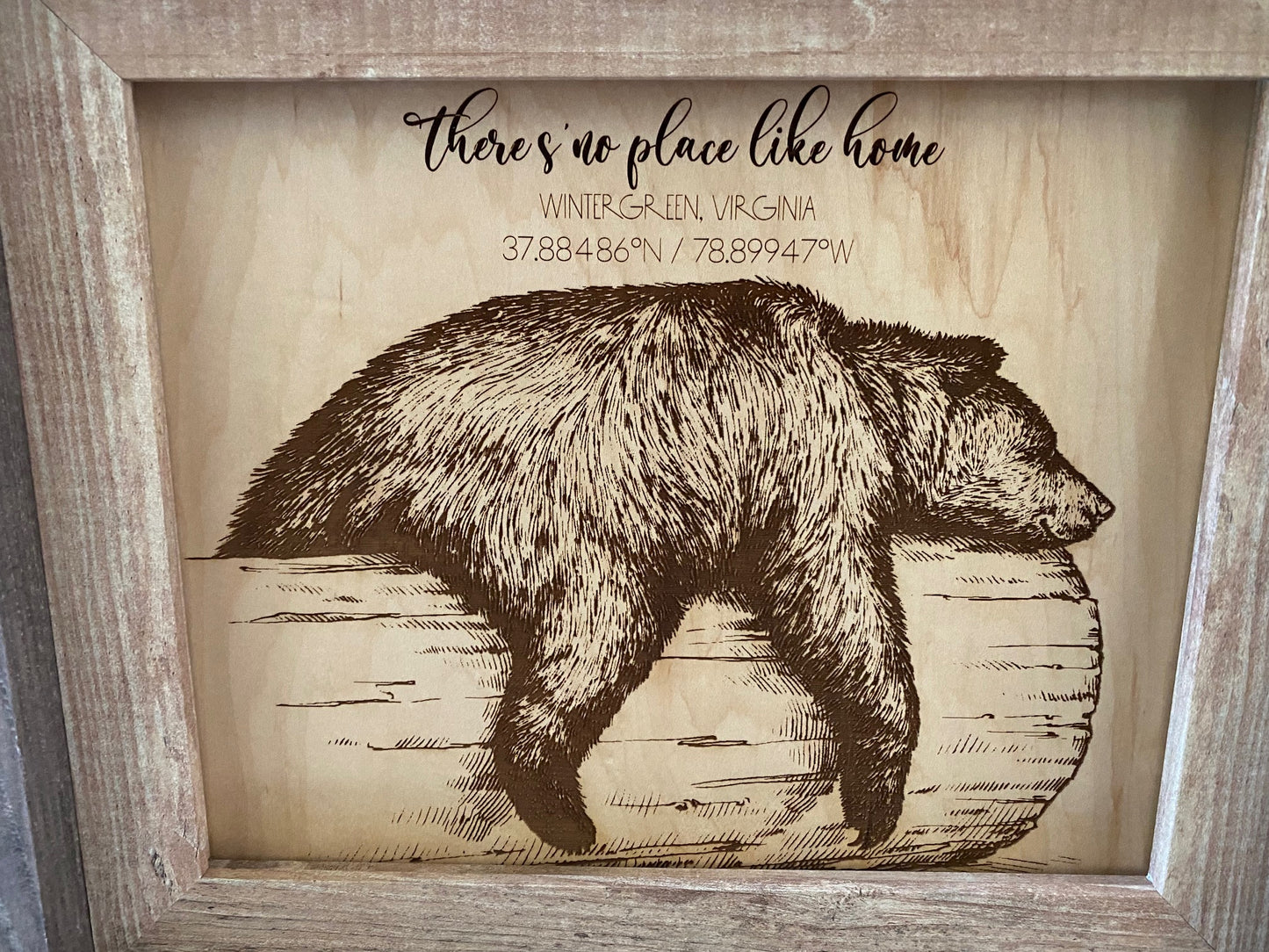 "Sleepy Bear" Picture