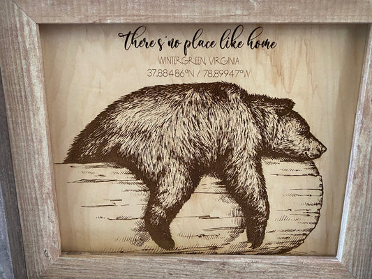 "Sleepy Bear" Picture