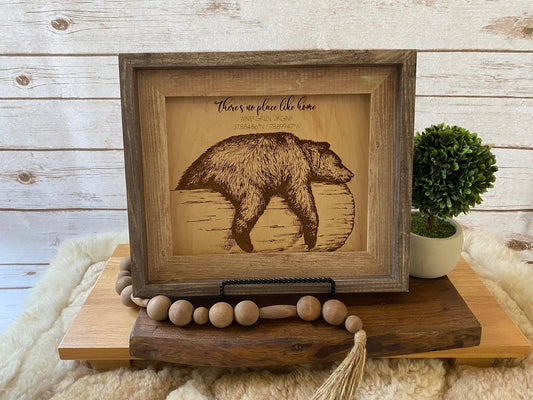 "Sleepy Bear" Picture