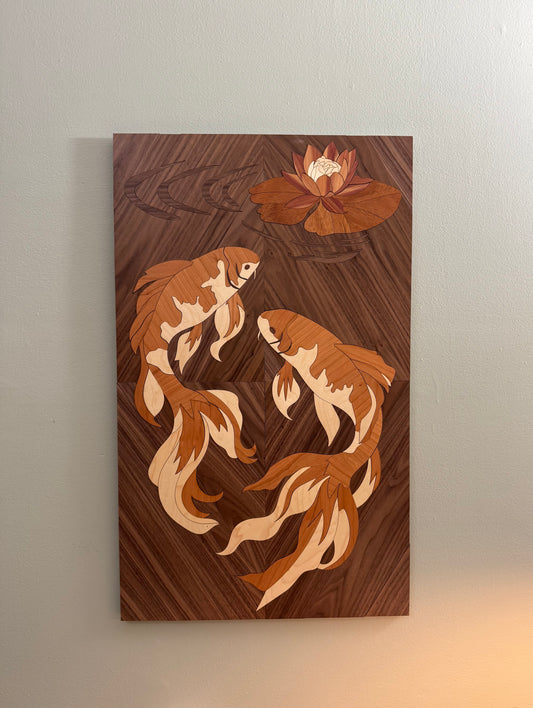 Dance of the Koi