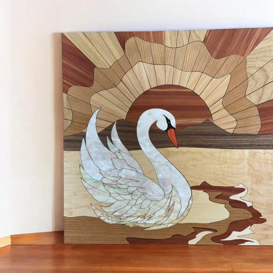 Grace & Beauty - Swan Inlay