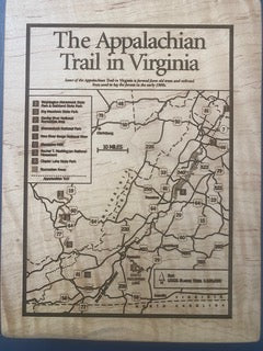 Appalachian Trail on Solid Maple