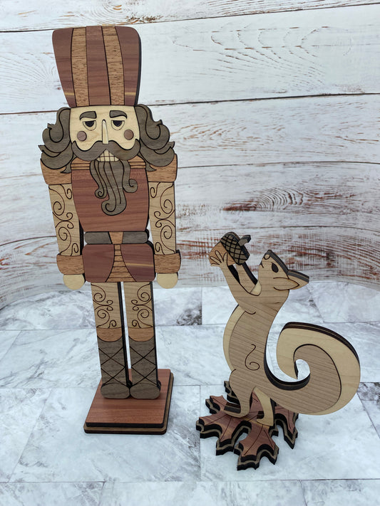 Nutcracker and Squirrel