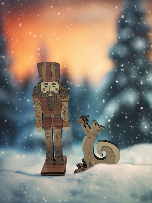 Nutcracker and Squirrel