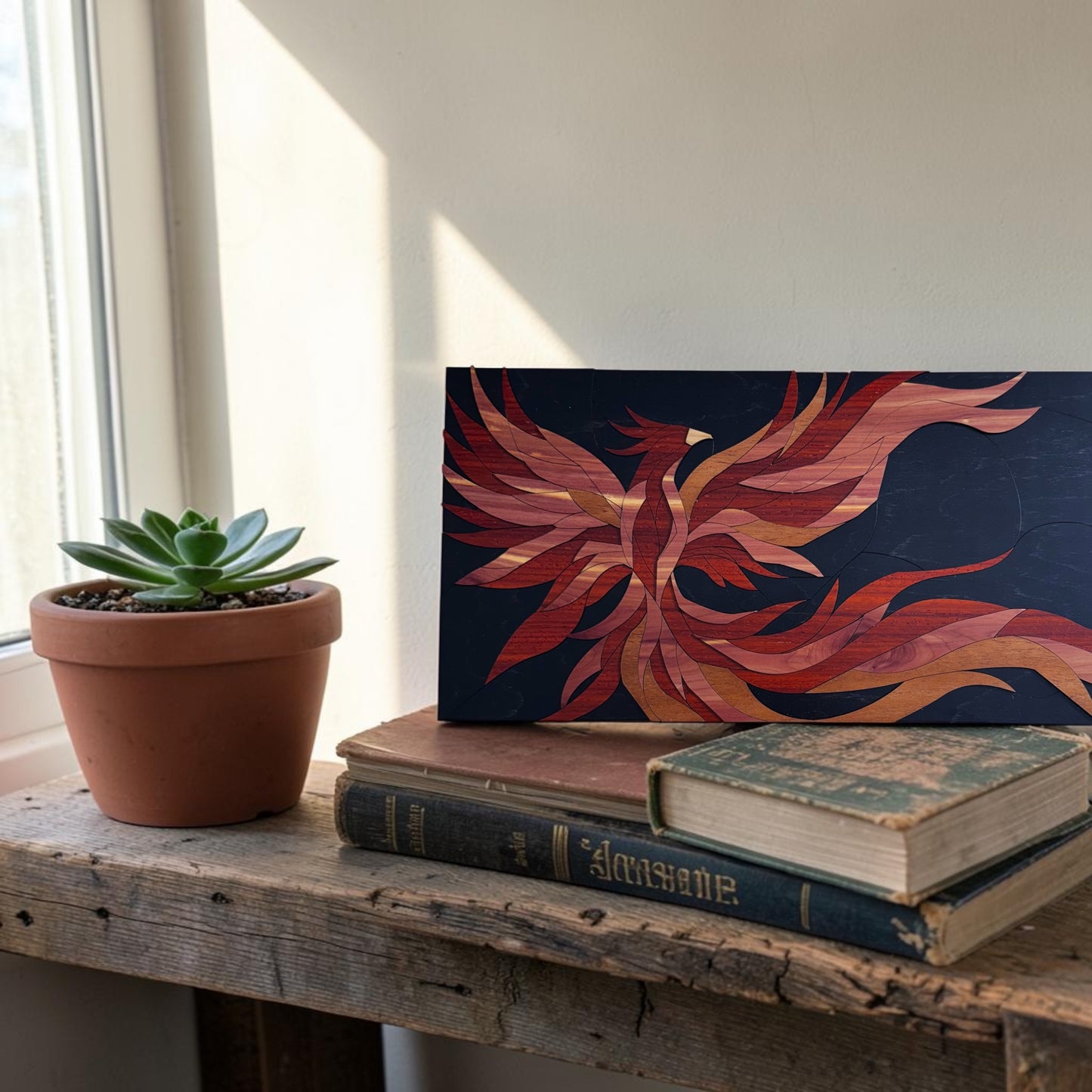 Phoenix Rising - Rising from the ashes, reborn in flame
