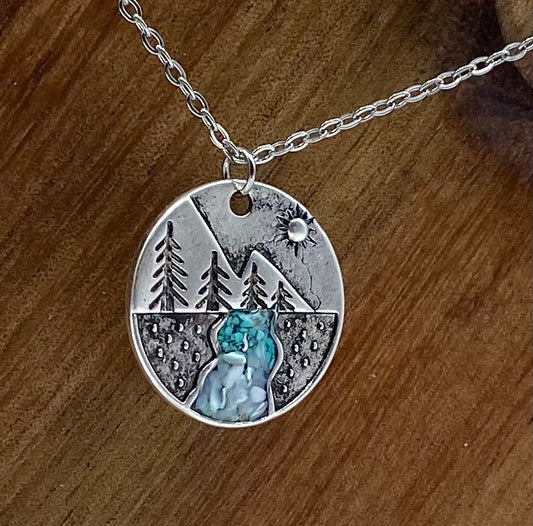 Pine River Necklace