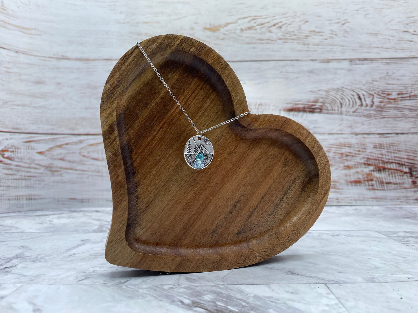 Pine River Necklace