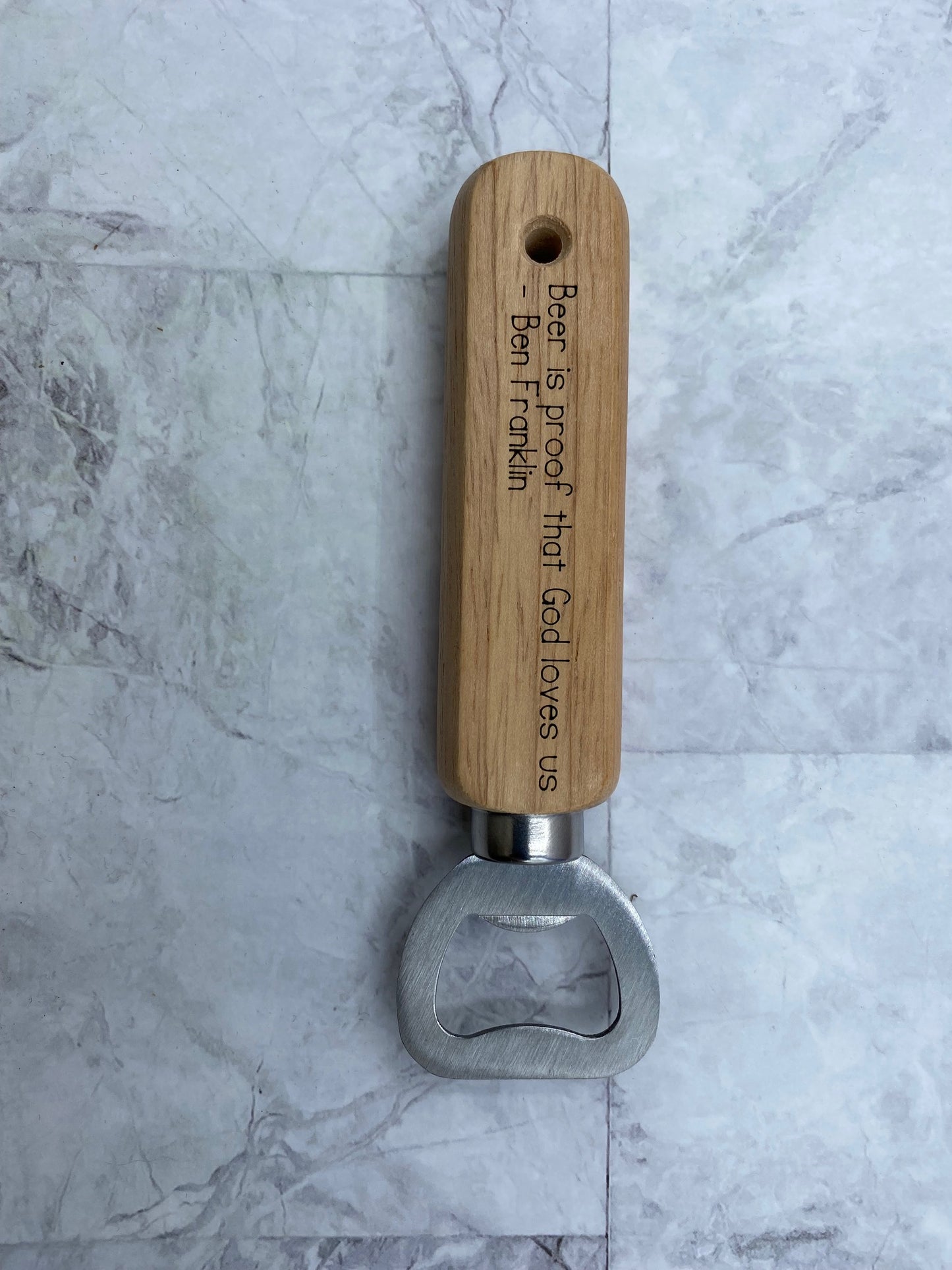 Engraved Bottle Opener
