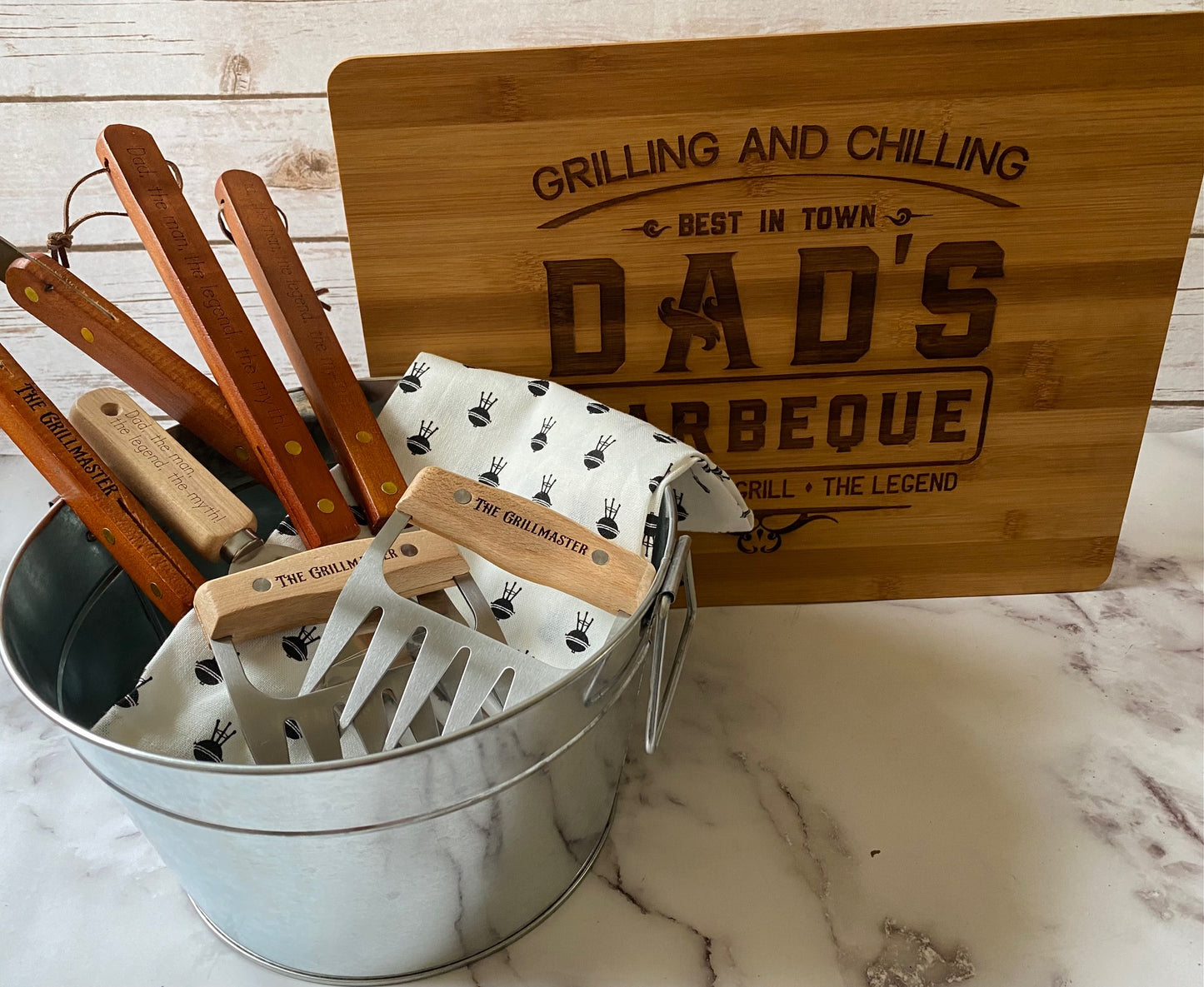 Father's Day Grilling Gift Set