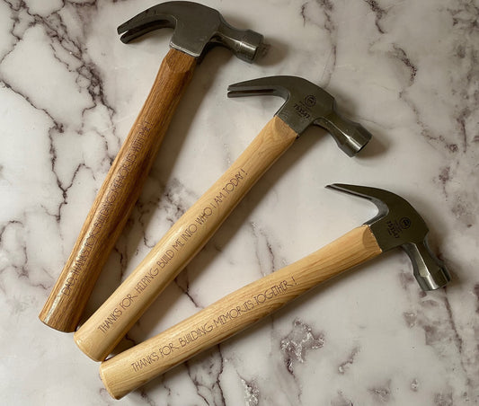 Personalized Hammer for Father's Day