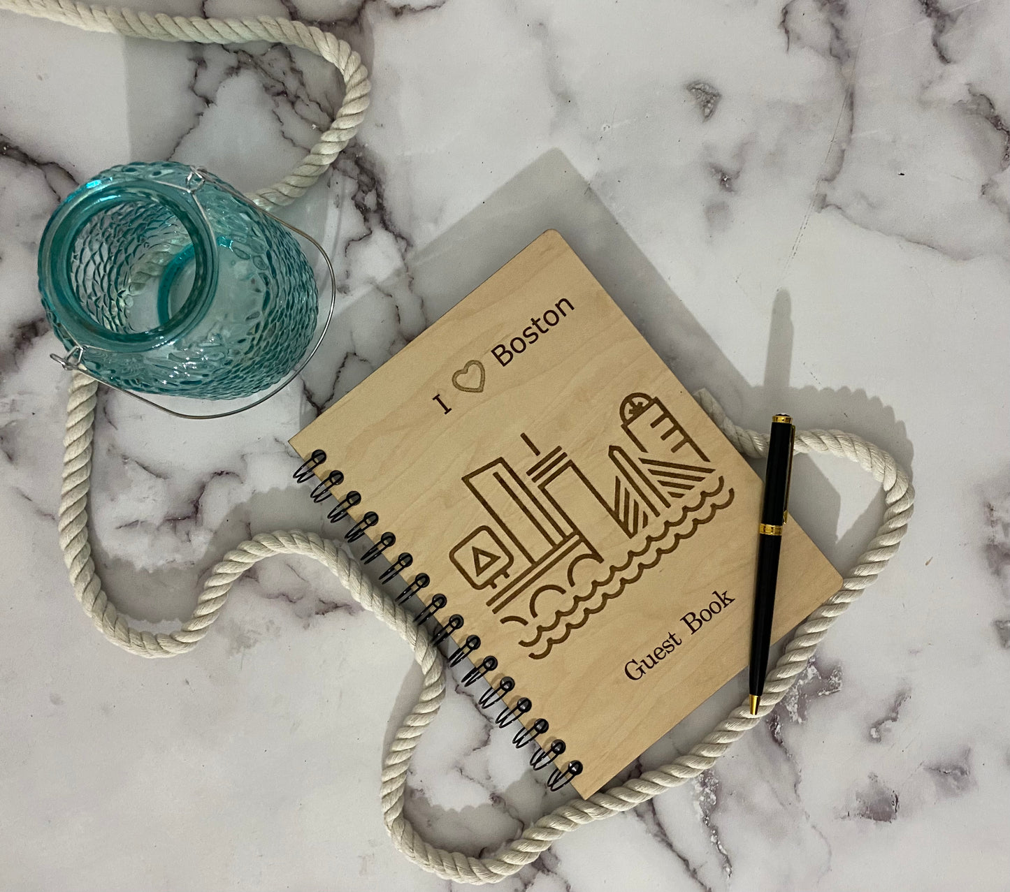 Personalized, Branded Guest Book for Airbnbs, VRBOs, Short-term rentals, Events