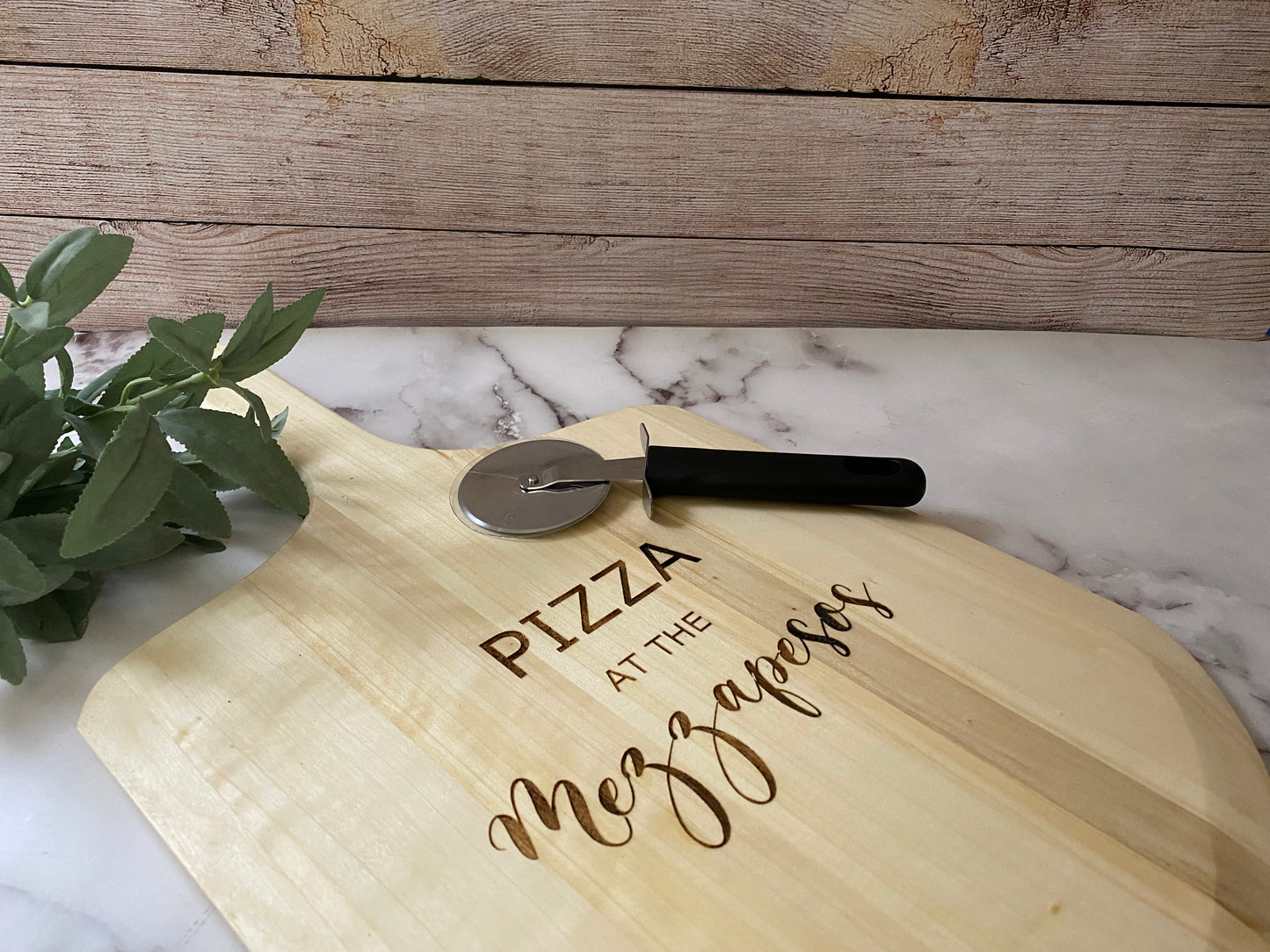 Personalized Pizza Peel