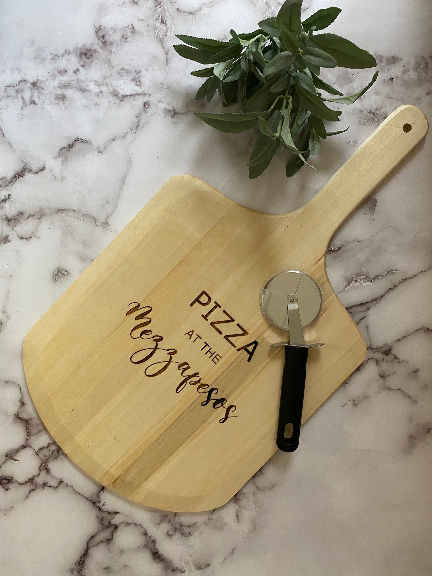 Personalized Pizza Peel